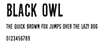 Black Owl.ttf