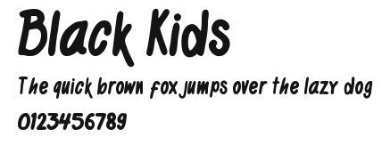 Black Kids.ttf