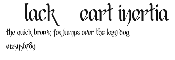 Black Heart Inertia.ttf