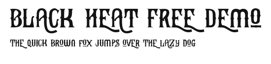 Black Heat Free Demo.ttf
