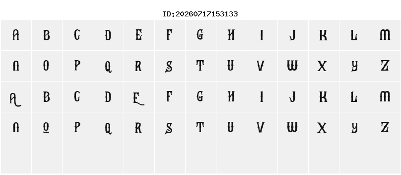 Character Map