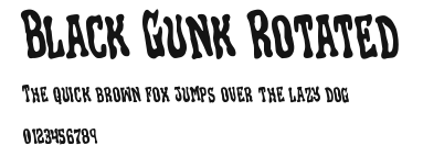 Black Gunk Rotated.ttf