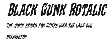 Black Gunk Rotalic.ttf