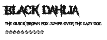 Black Dahlia.ttf