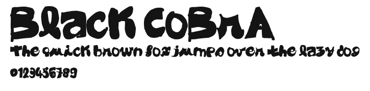 Black CoBrA.ttf