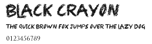 Black Crayon.ttf