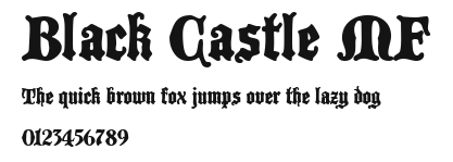 Black Castle MF.ttf
