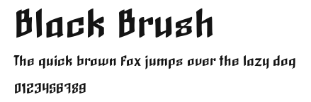 Black Brush.otf