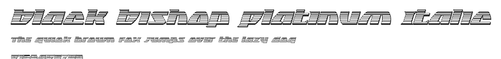 Black Bishop Platinum Italic.ttf