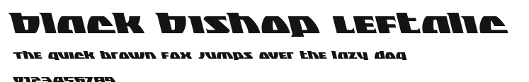 Black Bishop Leftalic.ttf