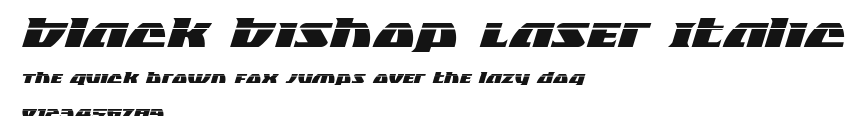 Black Bishop Laser Italic.ttf