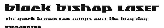 Black Bishop Laser.ttf