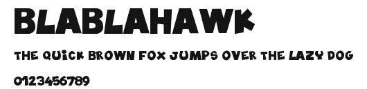 BlablaHawk.ttf
