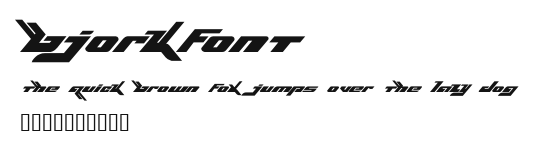BjorkFont.ttf