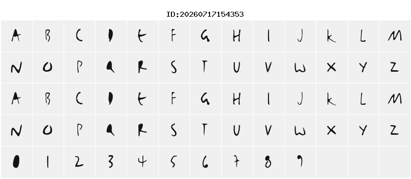 Character Map