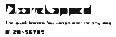BizarreLapped.ttf