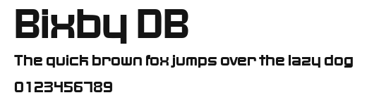 Bixby DB.ttf