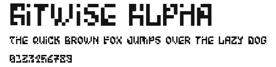 Bitwise Alpha.ttf