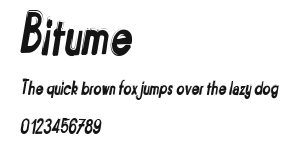 Bitume.ttf