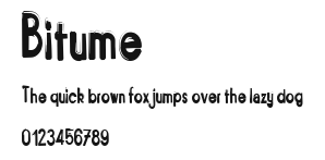Bitume.ttf
