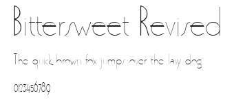 Bittersweet Revised.ttf