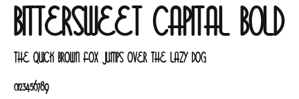 Bittersweet Capital Bold Preview