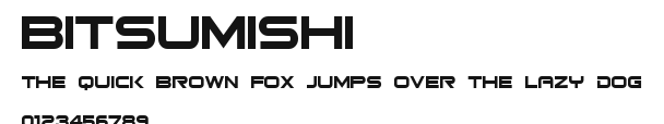 Bitsumishi.ttf