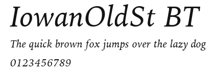 IowanOldSt BT.ttf