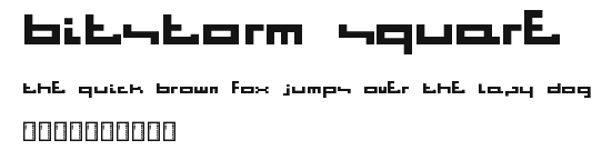 Bitstorm SQUARE.ttf