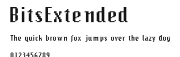 BitsExtended.ttf