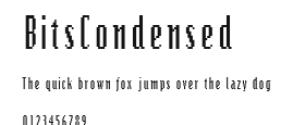 BitsCondensed.ttf