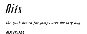 Bits.ttf