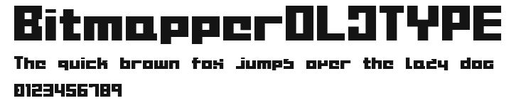 BitmapperOLDTYPE.ttf
