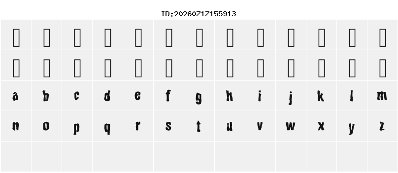 Character Map