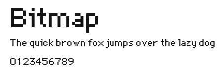 Bitmap.ttf