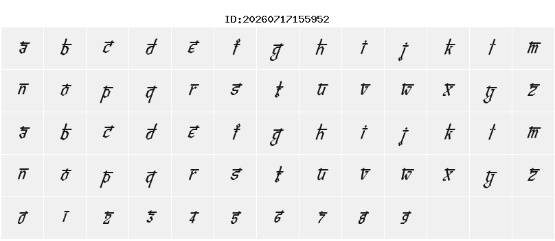 Character Map
