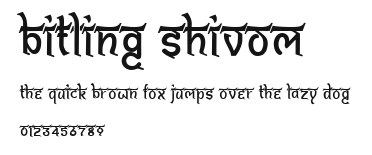 Bitling shivom.ttf