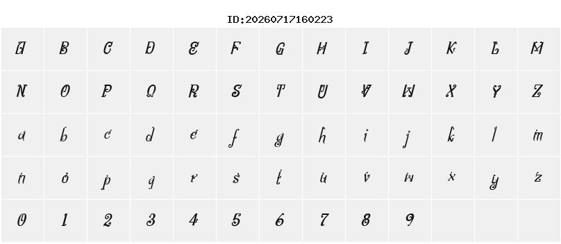 Character Map