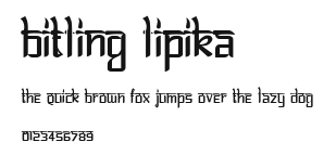 Bitling lipika.ttf