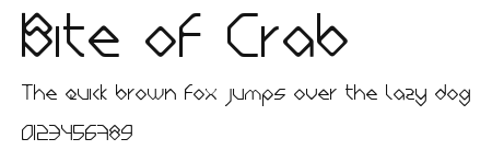 Bite of Crab.ttf
