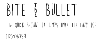 Bite _ Bullet.ttf