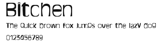 Bitchen.ttf