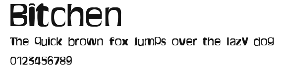 Bitchen.ttf
