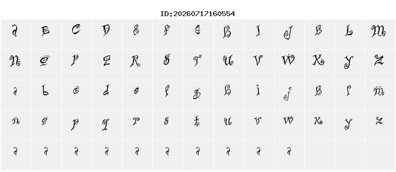Character Map