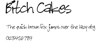 Bitch Cakes.ttf