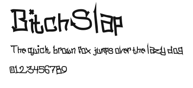 BitchSlap.ttf