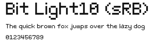 Bit Light10 (sRB) Preview