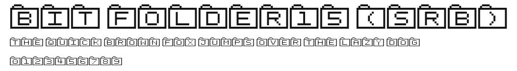Bit Folder15 (sRB) Preview