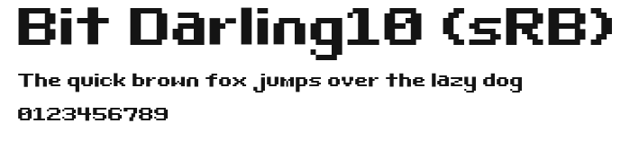 Bit Darling10 (sRB) Preview