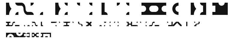Bit Blocks TTF BRK Preview